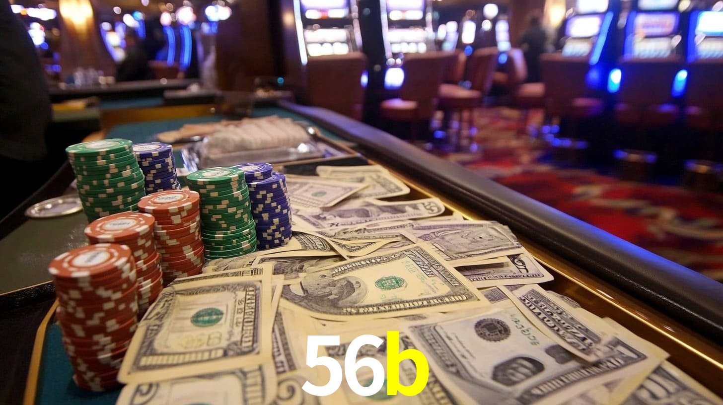Vantagens de jogar slots no 56b Brasil